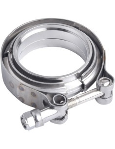 V-band flange assembly T304 SS - Ø63.50mm/2.50'' (Universal)