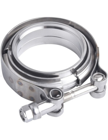 V-band flange assembly T304 SS - Ø63.50mm/2.50'' (Universal)