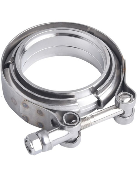 V-band flange assembly T304 SS - Ø63.50mm/2.50'' (Universal)