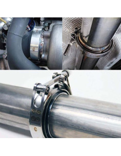 V-band flange assembly T304 SS - Ø63.50mm/2.50'' (Universal) 2