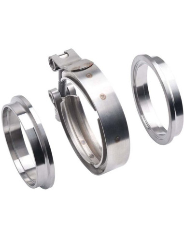 V-band flange assembly T304 SS - Ø63.50mm/2.50'' (Universal)