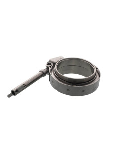 V-band flange assembly T304 SS - Ø76mm/3.00'' (Universal)