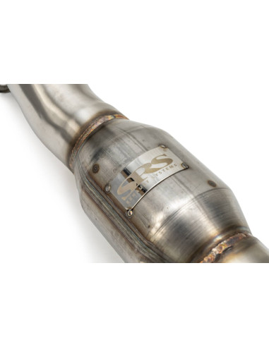 Downpipe Decat Sportivo Race 200 celle Honda S2000 MK1 MK2