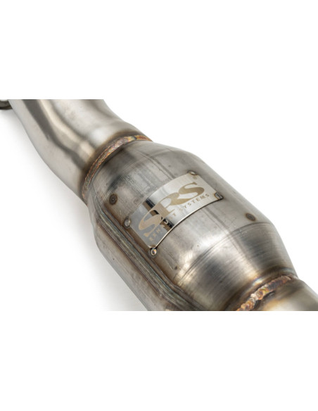 Downpipe Decat Sportivo Race 200 celle Honda S2000 MK1 MK2