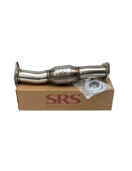 Race Catalytic Converter/Testpipe 200Cell (S2000)