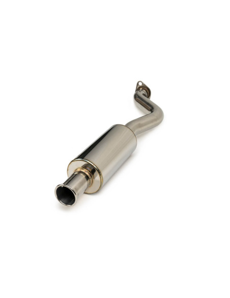 Terminale Di Scarico Posteriore Spoon Style in Acciaio Inox Honda Civic MK5 MK6 Type R 91-01 3 Porte
