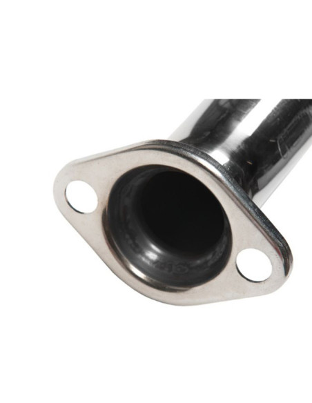 Spoon Style Axleback System Stainless Steel (Civic 91-01 3dr)