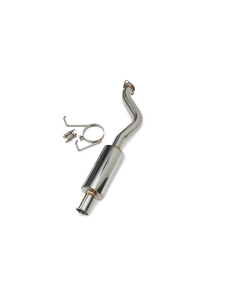 Spoon Style Axleback System Stainless Steel (Civic 91-01 3dr)