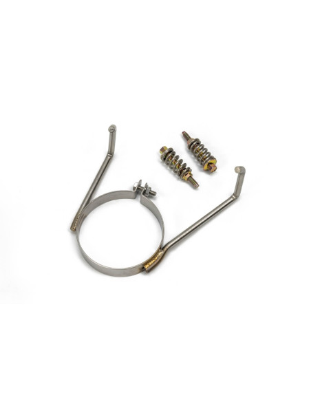 Terminale Di Scarico Posteriore Spoon Style in Acciaio Inox Honda Civic MK5 MK6 Type R 91-01 3 Porte