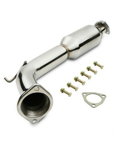 Downpipe Decat Sportivo da corsa 200 celle Honda Civic MK7 01-05 Type-R