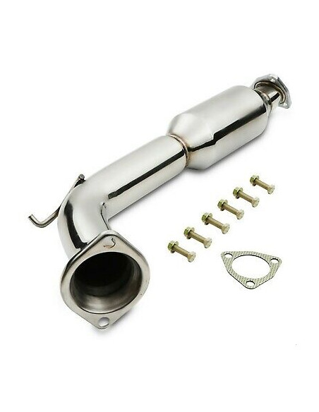 Race Catalytic Converter/Testpipe 200Cell (Civic 01-05 Type-R)