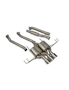 Catback System R60(Civic 17+ Type-R)
