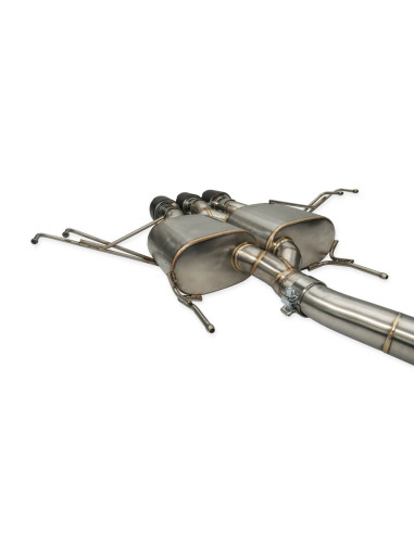 Catback System R60(Civic 17+ Type-R)