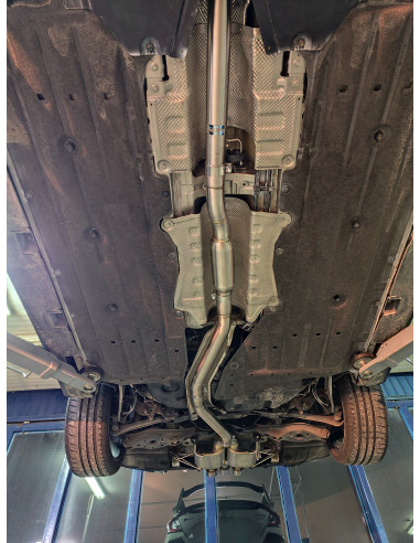 Catback System R60(Civic 17+ Type-R)