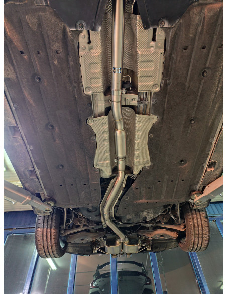 Catback System R60(Civic 17+ Type-R)