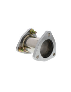 Exhaust Adapter 2.5 10cm 3-Bolt (Universal)