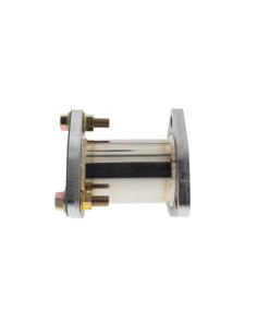 Exhaust Adapter 2.5 10cm 3-Bolt (Universal) 2