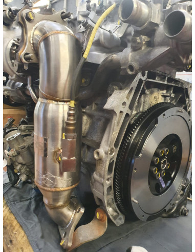 Down-Pipe / DeCat (Civic 17+ 1.5 Turbo)