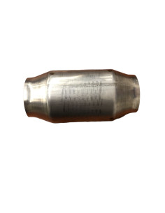 High flow catalytic converter 200 cell SS 2.5' (Universal)