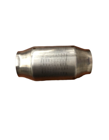 High flow catalytic converter 200 cell SS 2.5' (Universal)