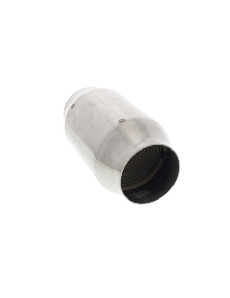 High flow catalytic converter 200 cell SS 2.5' (Universal)