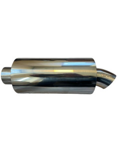 Universal Turndown Dolphin Muffler 2.5'