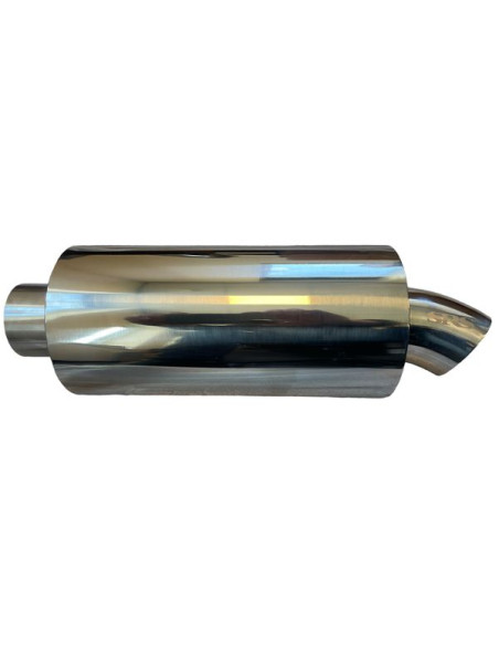Universal Turndown Dolphin Muffler 2.5'
