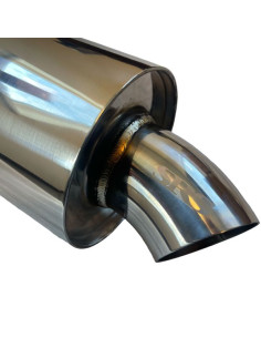 Universal Turndown Dolphin Muffler 2.5' 2