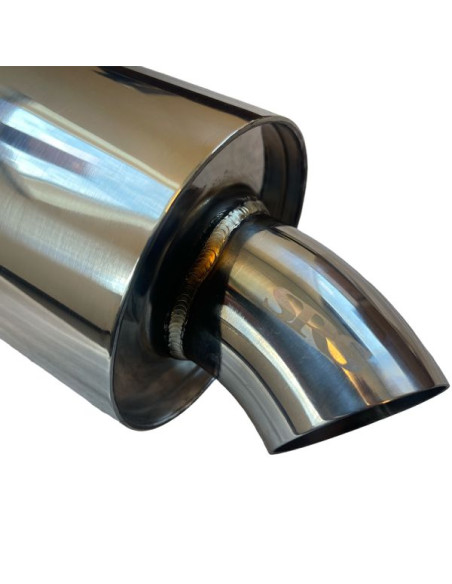 Universal Turndown Dolphin Muffler 2.5'