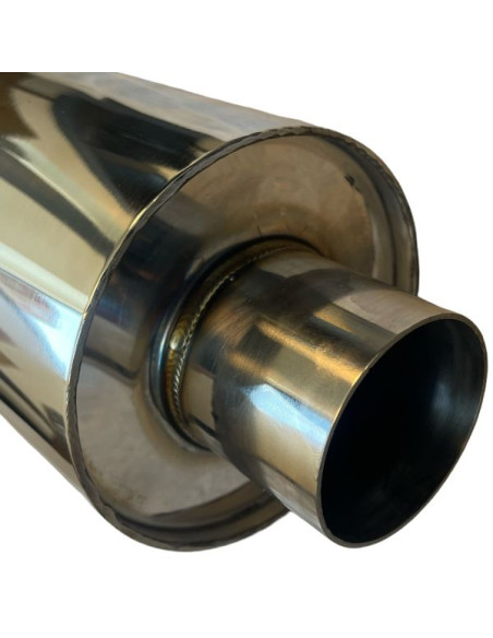 Universal Turndown Dolphin Muffler 2.5'