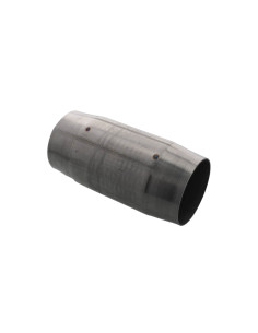High flow catalytic converter 200 cell SS 3.0' (Universal)