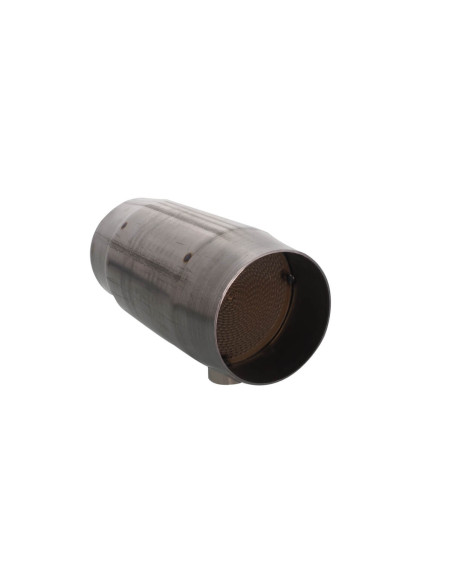 High flow catalytic converter 200 cell SS 3.0' (Universal)