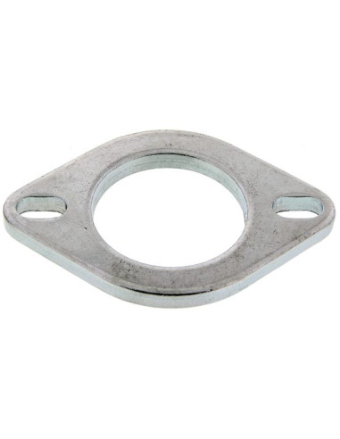 Exhaust flange 2-bolt - Ø60.50mm/2.38"