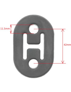 Muffler Hanger Small (Universal) 2