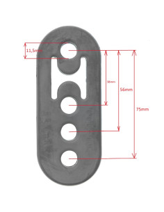 Muffler Hanger Large (Universal) 2