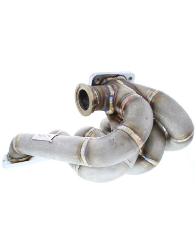 Collettore turbo SS Top Mount (motori B) Civic MK5 MK6 + Type R,Del Sol CR-X Integra MK3 Type R