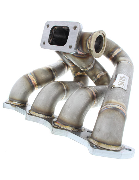 Collettore turbo SS Top Mount (motori B) Civic MK5 MK6 + Type R,Del Sol CR-X Integra MK3 Type R
