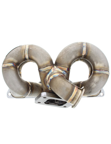 Turbo manifold SS Ramhorn (B-Series)