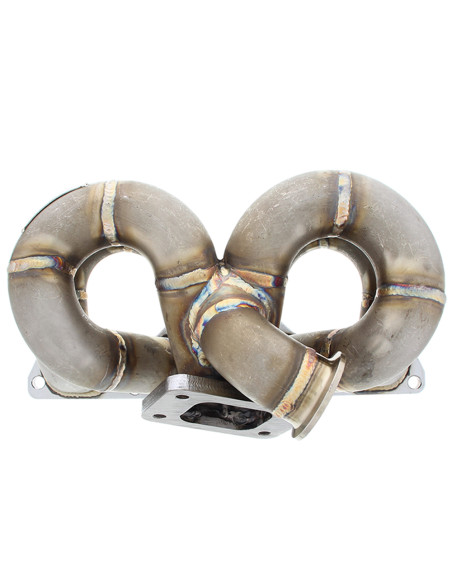 Turbo manifold SS Ramhorn (B-Series)