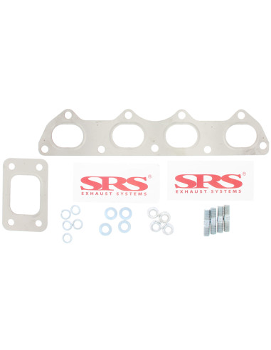 Collettore turbo SS Ramhorn (serie B) Civic MK5 MK6 + Type R Del Sol CR-X Integra MK3 + Type R