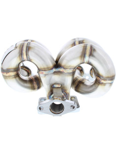 Turbo manifold SS Ramhorn (D-Series)