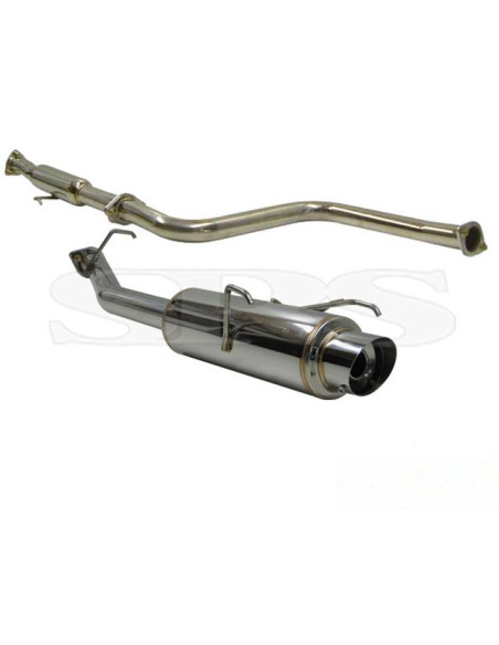 Catback System Stainless Steel G50 (Prelude 97-01)