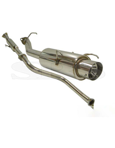 Catback System Stainless Steel G55 (Prelude 97-01)