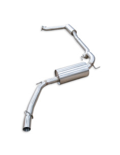 Scarico Completo singolo Honda Civic MK8 07-12 3 porte Type-R