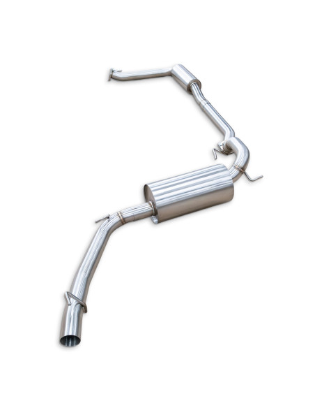 Catback System Single (Civic 07-12 3dr Type-R)