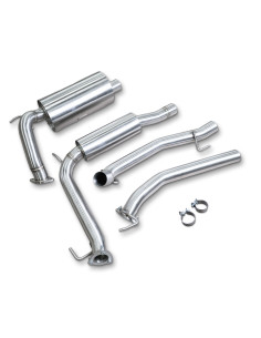 Scarico Completo singolo Honda Civic MK8 07-12 3 porte Type-R 2