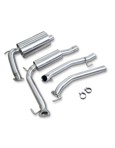 Scarico Completo singolo Honda Civic MK8 07-12 3 porte Type-R