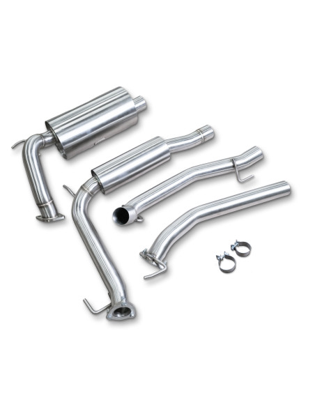 Catback System Single (Civic 07-12 3dr Type-R)