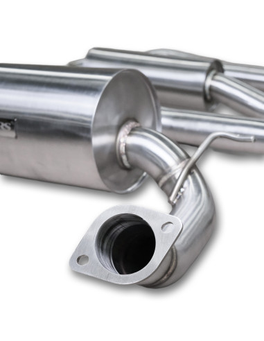 Catback System Single (Civic 07-12 3dr Type-R)