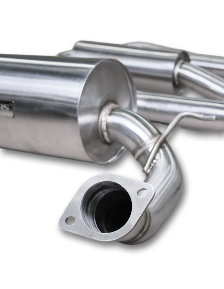 Catback System Single (Civic 07-12 3dr Type-R)